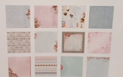 Scrapberry's - Butterflies 6x6 paper pad