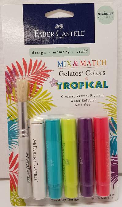 Faber Castell Gelatos - Tropical