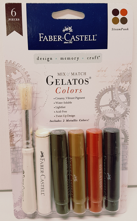 Faber Castell Gelatos - Steampunk