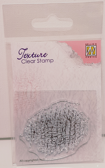 Nellie&#39;s Choice - Texture clear stamp &quot;Vintage&quot;