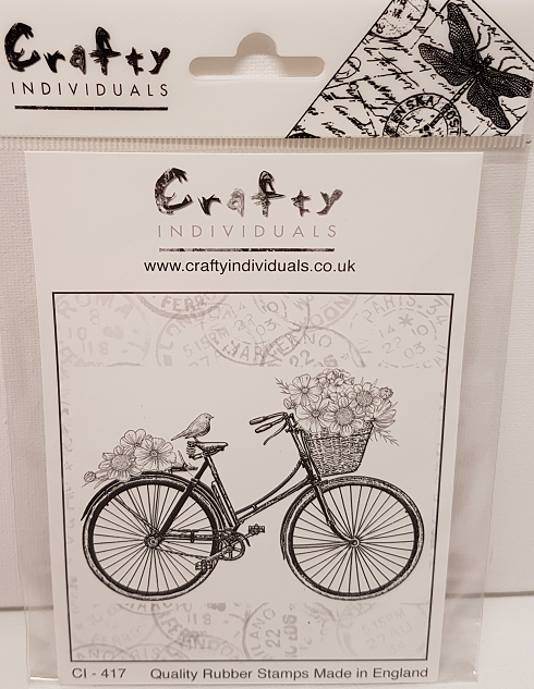 Crafty Individuals Rubber Stamp - Country Days