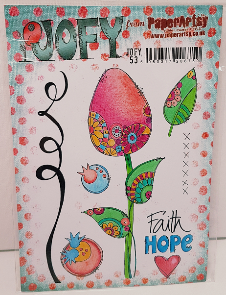 PaperArtsy Rubber Stamps - JOFY Set 53