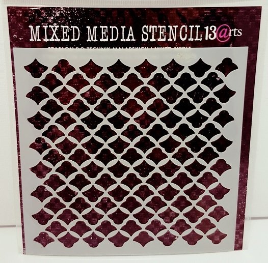 13 @rts 6x6 stencil - Scales