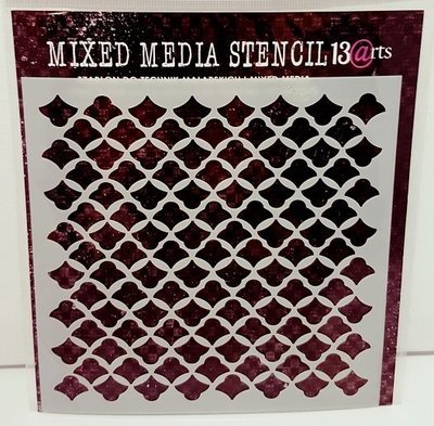 13 @rts 6x6 stencil - Scales