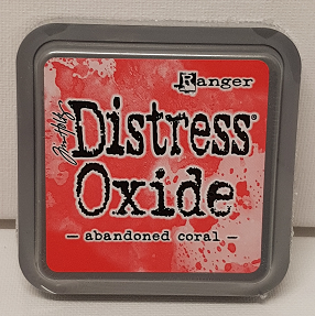 Distress Oxide - Abandoned Coral