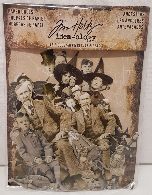 Tim Holtz Idea-ology Paper Dolls - Ancestors