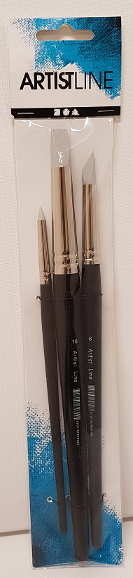 Artist Line Silicone Brush set