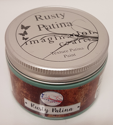 Rusty Patina - Duck Egg