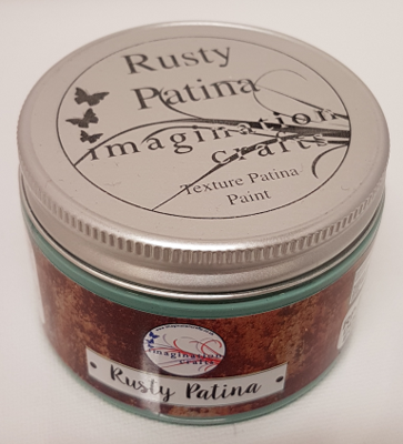 Rusty Patina - Duck Egg