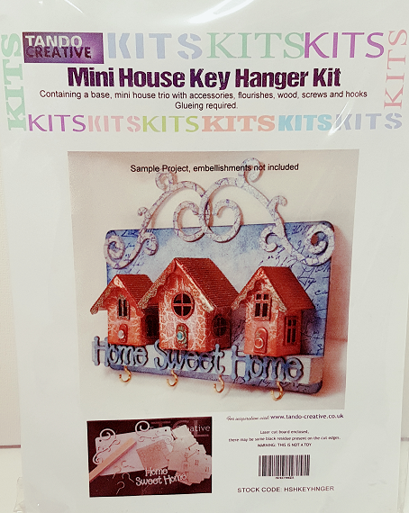 Tando Creative - Mini House Key Hanger Kit