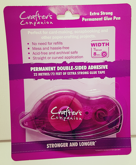 Crafter&#39;s Companion Glue Tape Pen 22m