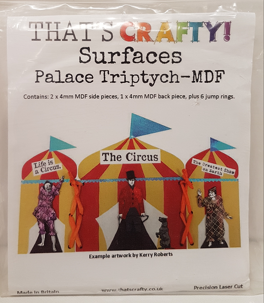 That&#39;s Crafty! - Palace Triptych MDF