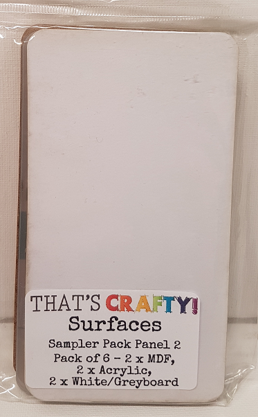 That&#39;s Crafty! Sampler Pack Panel 2 - Pack of 6