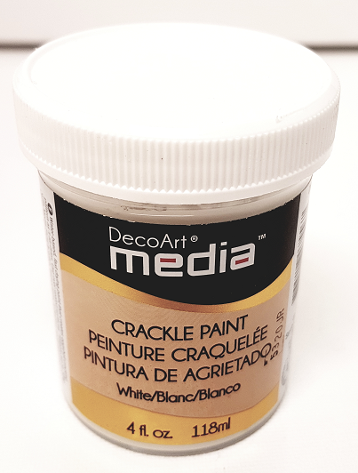 DecoArt Media - White Crackle Paint