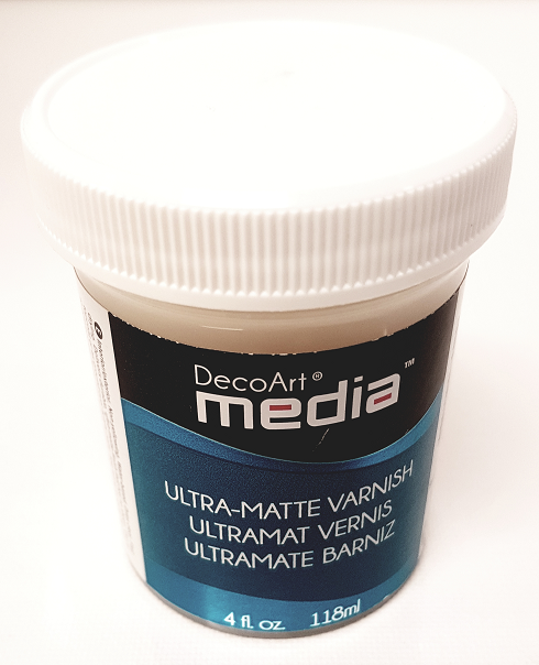 DecoArt Media - Ultra Matte Varnish