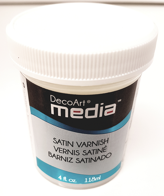 DecoArt Media - Satin Varnish
