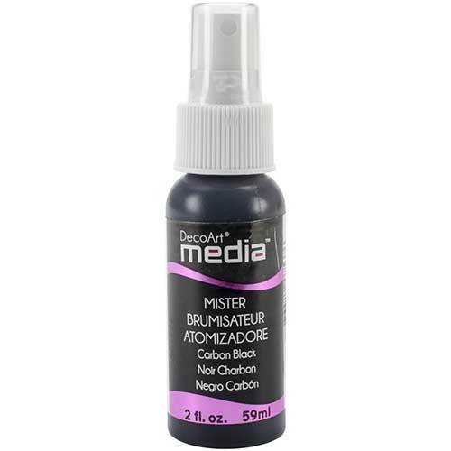 DecoArt Media Misters - Carbon Black