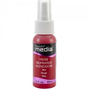 DecoArt Media Misters - Red