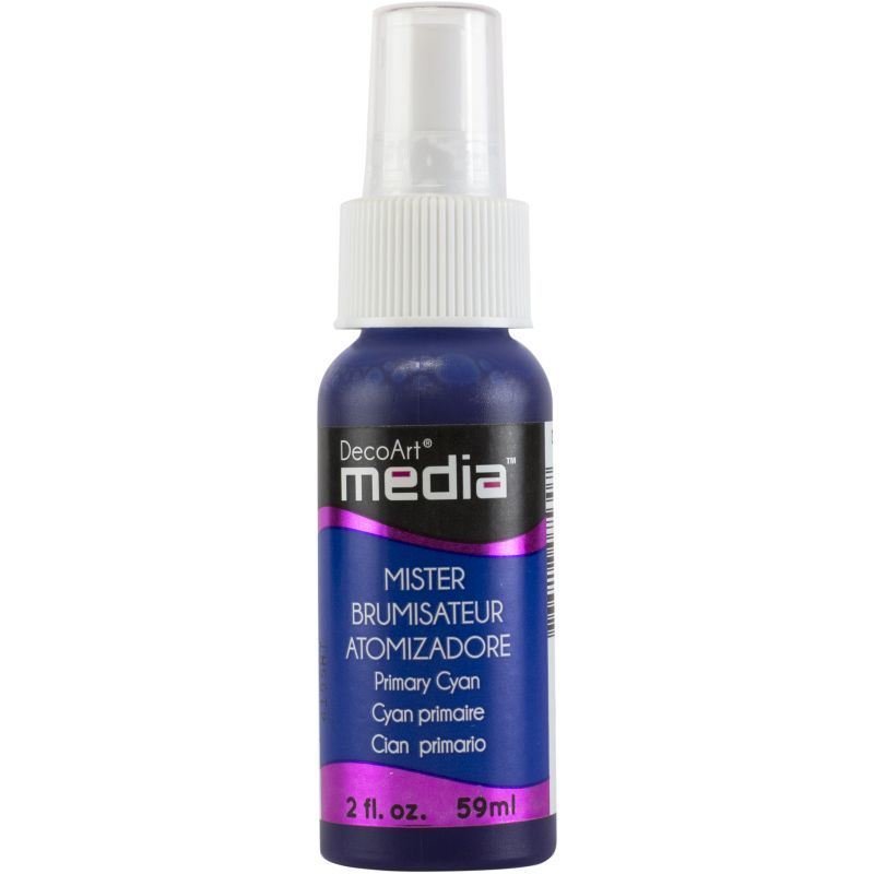 DecoArt Media Misters - Primary Cyan