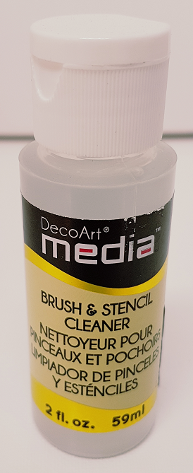 DecoArt Media - Brush &amp; Stencil Cleaner