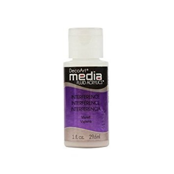 DecoArt Media Fluid Acrylic - Interference Violet