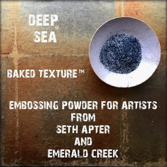 Embossing Powder for Artists - Deep Sea