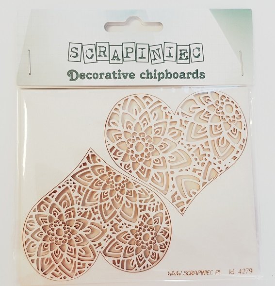 Mehendi Lace Hearts