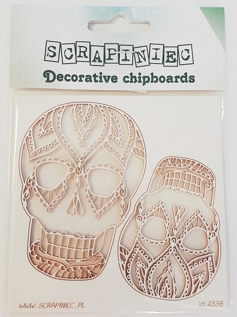 Mehendi Skulls