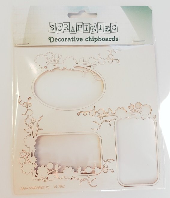 Apple-Tree Blossom Frames
