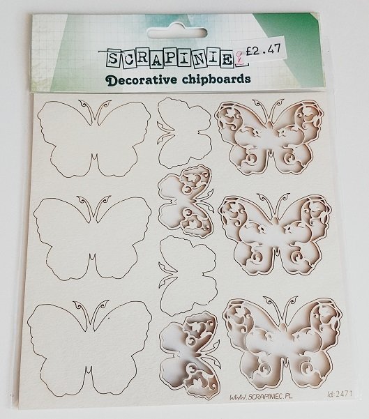 Butterflies floral mix set