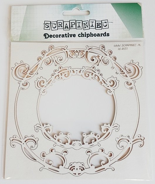 Fantasma - 2 round frames