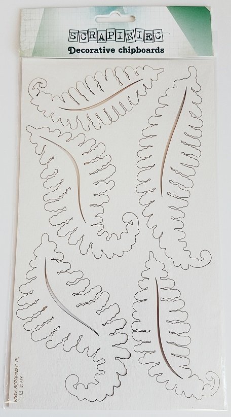 Fern Leaves XL