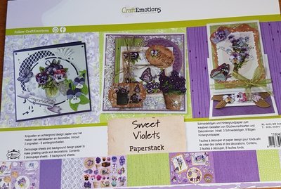 Sweet Violets paperstack