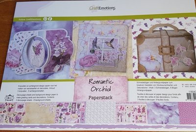 Romantic Orchid paperstack