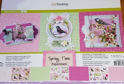 Spring Time paperstack