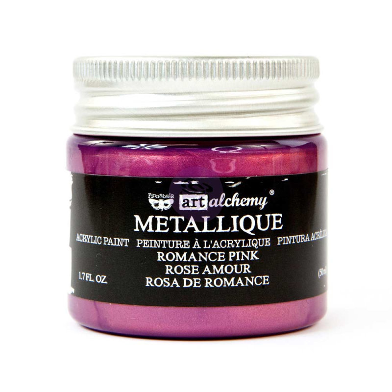 Art Alchemy Metallique - Romance Pink