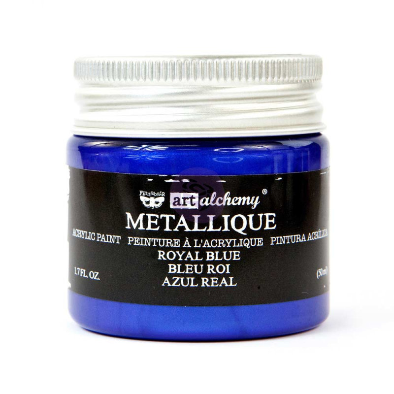 Art Alchemy Metallique - Royal Blue