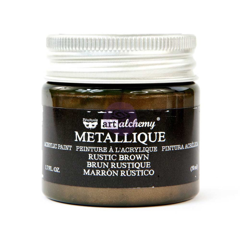 Art Alchemy Metallique - Rustic Brown