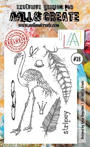 AALL &amp; CREATE - Clear Stamp #38