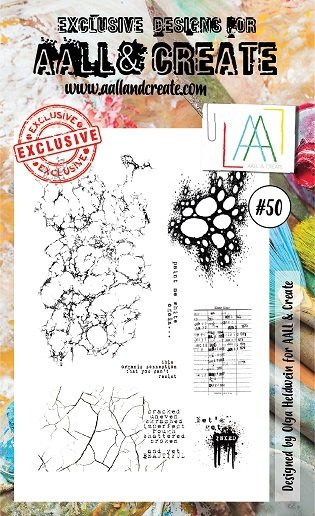 AALL &amp; CREATE - Clear Stamp #50