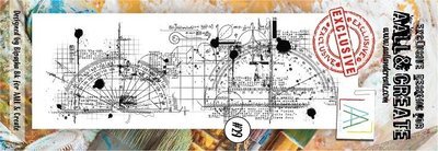 AALL &amp; CREATE - Border Stamp #29