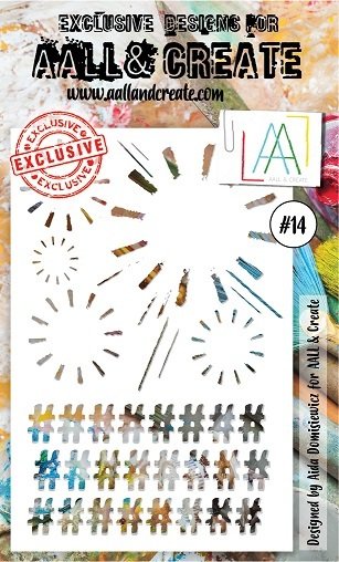 AALL &amp; CREATE - Stencil #14