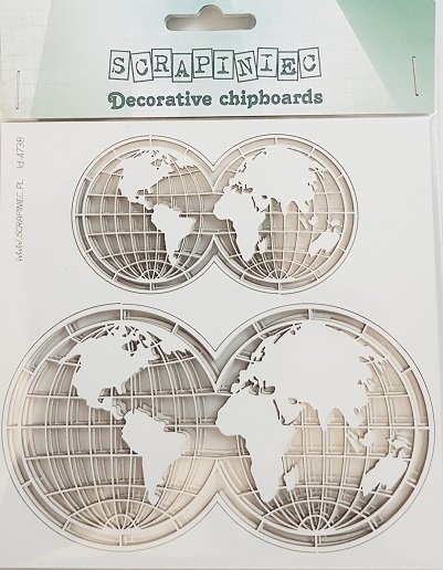 Travel the world - 2 globes