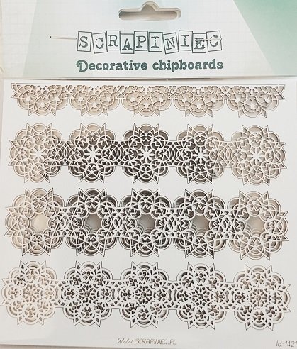 Lace borders