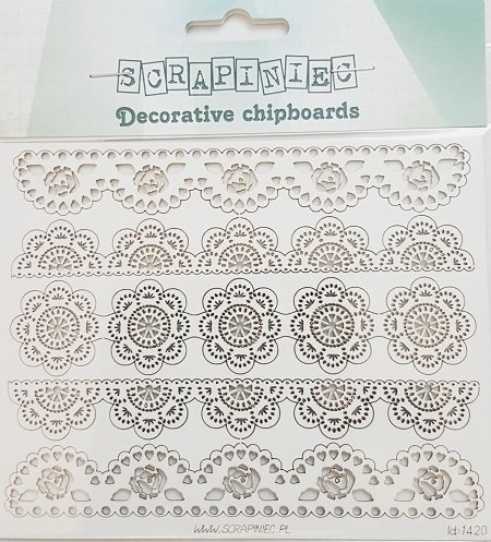 Floral borders