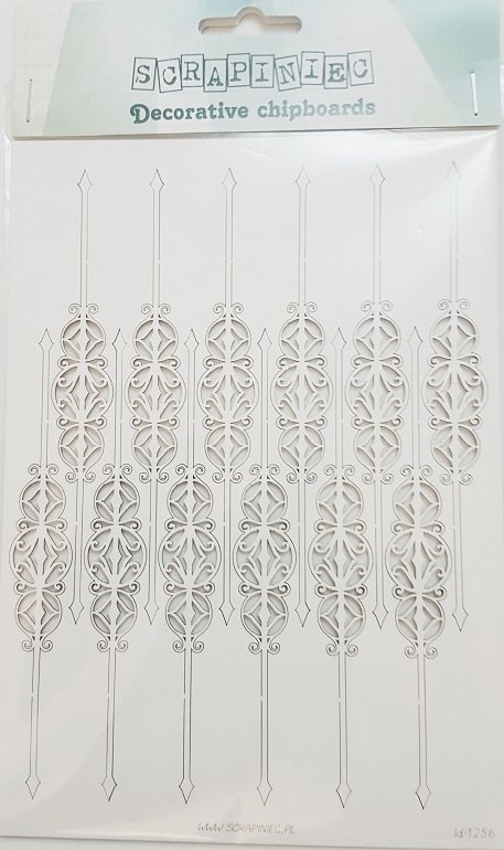 Ornaments 01 sheet 14x20 cm