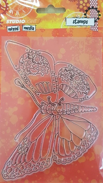 Studio Light clear stamp #246