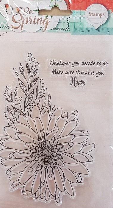 Studio Light - So Spring stamp #284
