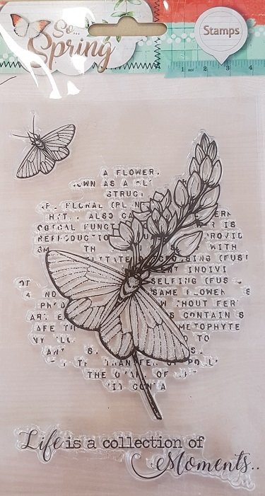 Studio Light - So Spring stamp #283