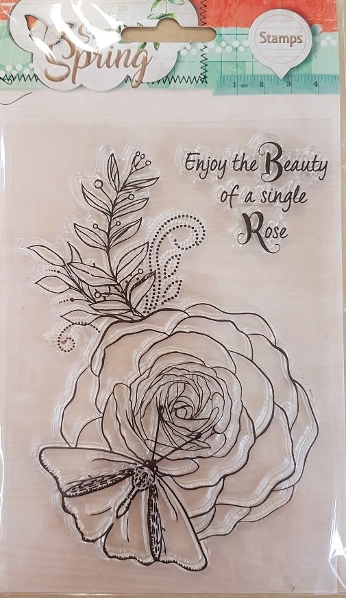 Studio Light - So Spring stamp #285